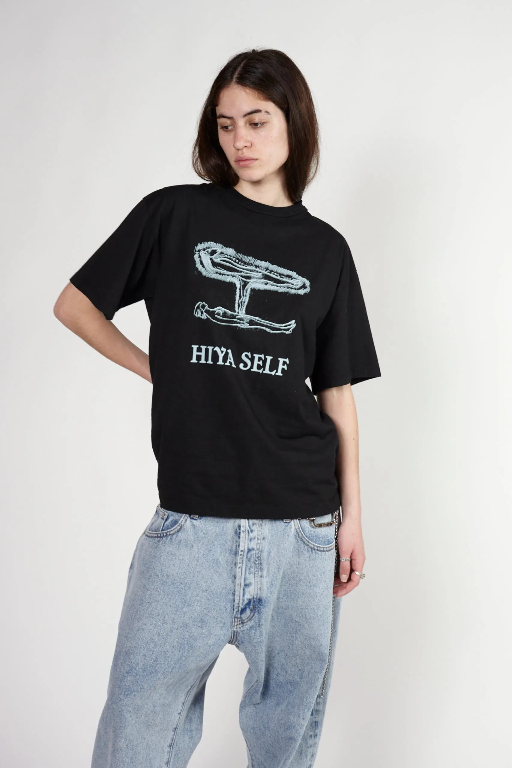 Hiya Self Short Sleeve Shirt