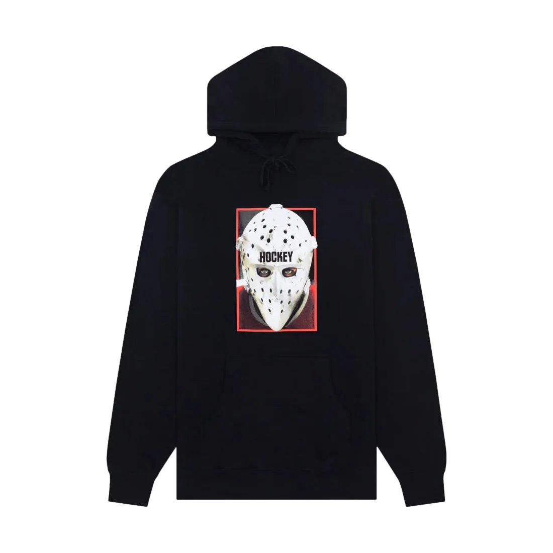 Hockey Ice War Hood Black