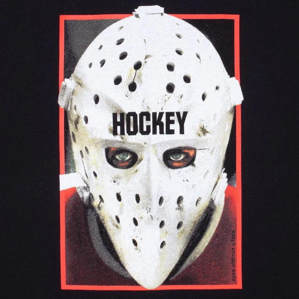 Hockey Ice War Hood Black