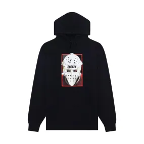 Hockey Ice War Hood Black