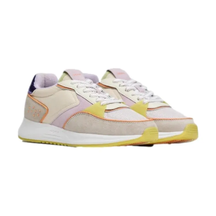 Hoff Pink Lace Up Sneakers for Women - LA CONDESA