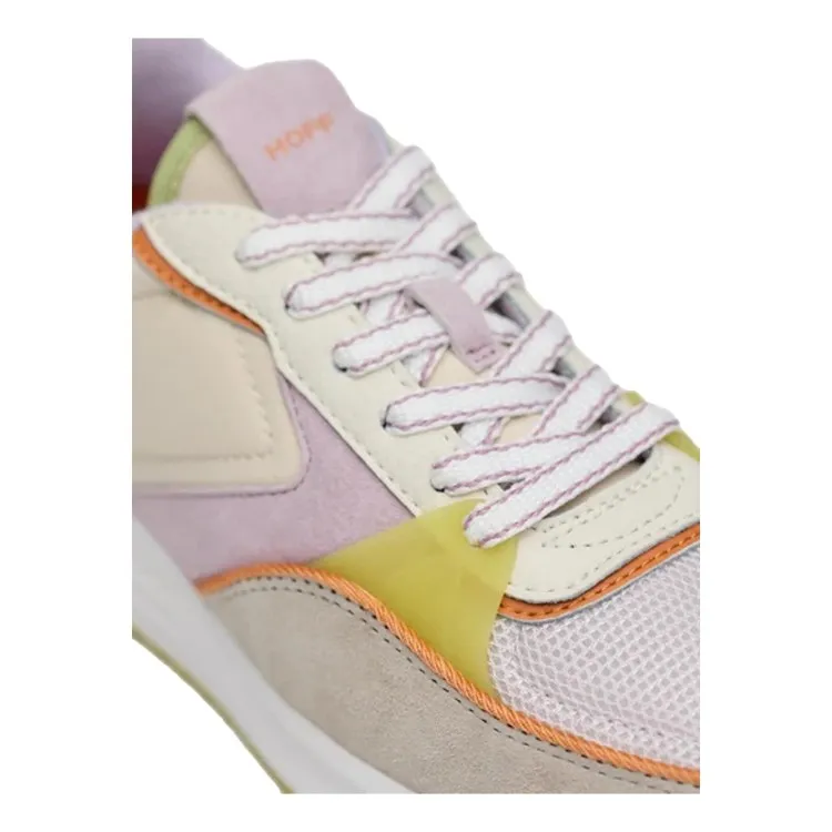 Hoff Pink Lace Up Sneakers for Women - LA CONDESA