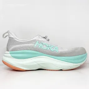 Hoka One One Womens Skyflow 1155113 CMCG Gray Running Shoes Sneakers Size 10 B