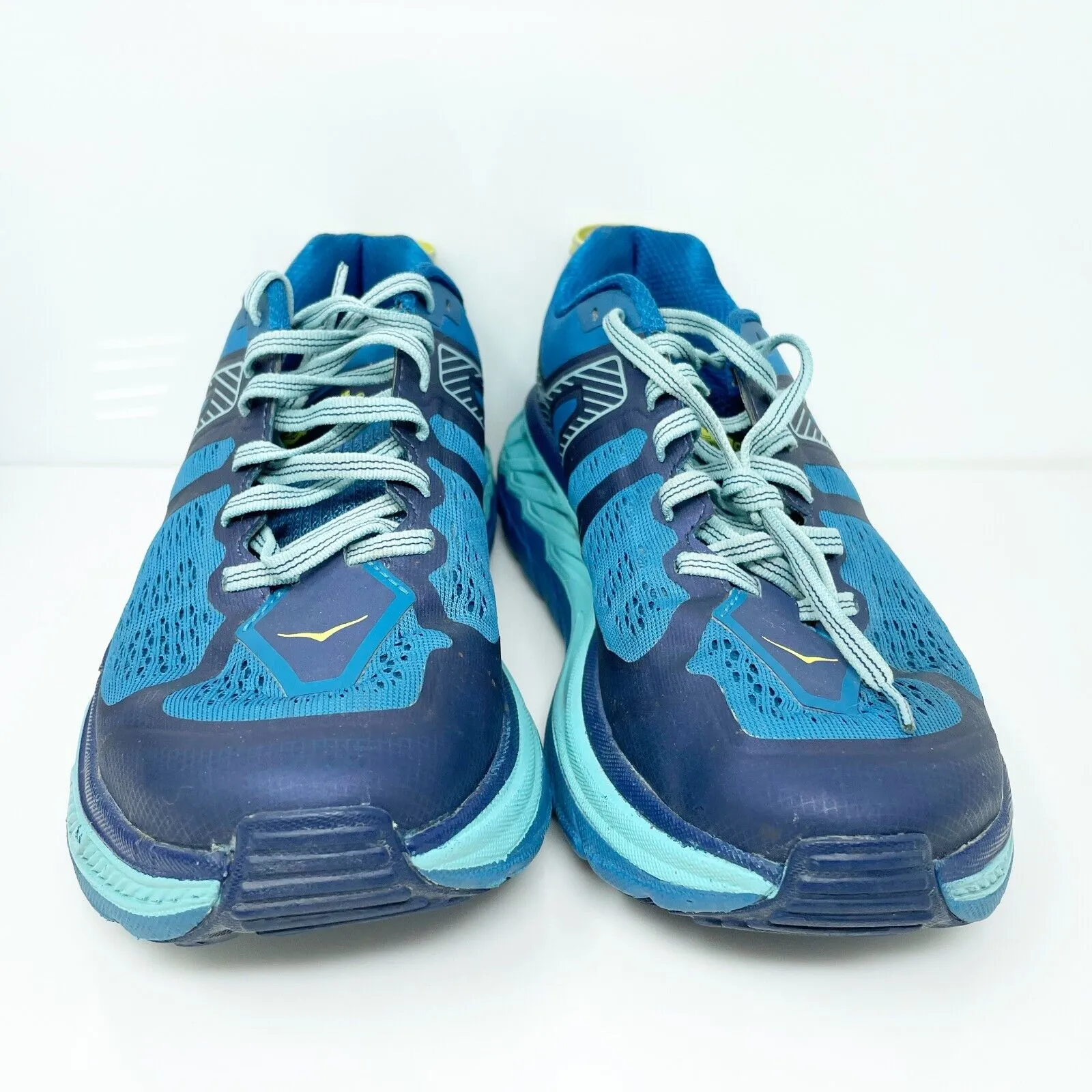 Hoka One One Womens Stinson ATR 5 1099730 SAHZ Blue Running Shoes Sneakers 9