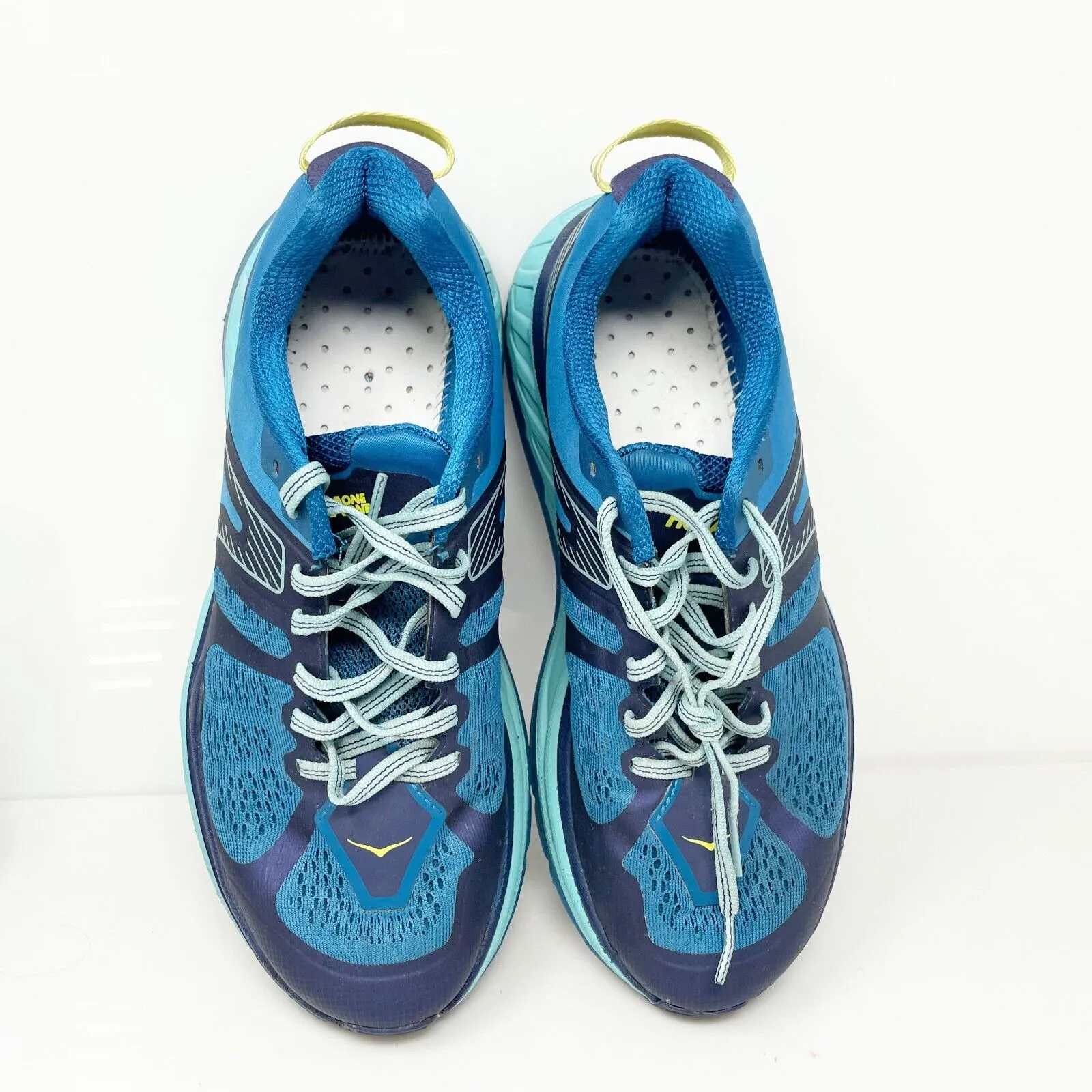 Hoka One One Womens Stinson ATR 5 1099730 SAHZ Blue Running Shoes Sneakers 9