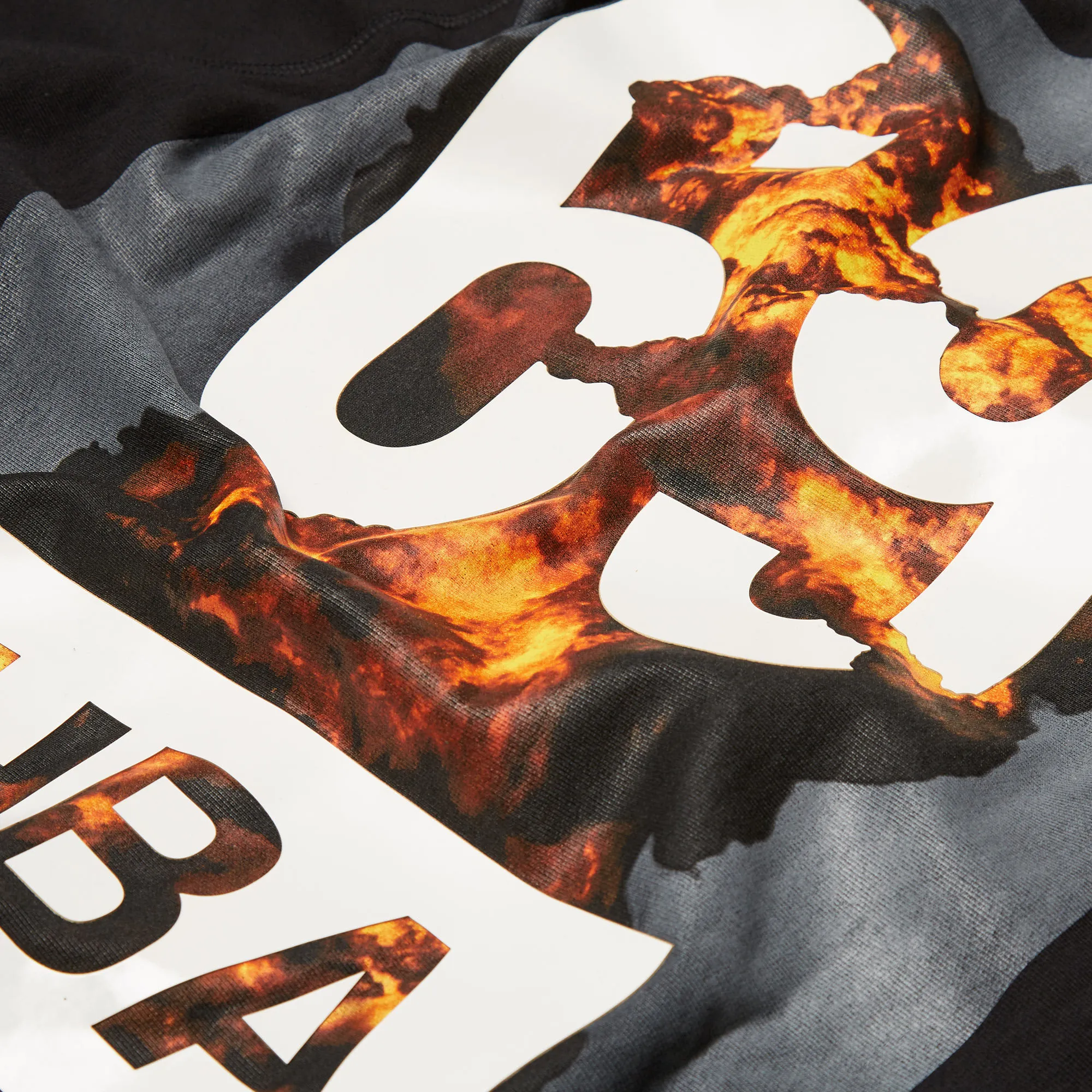 Hood By Air 1969 Explosion Crew SweatBlack & Multi - Shop Now