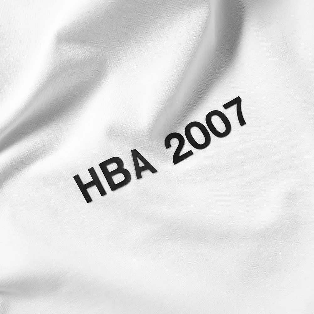 Hood By Air 2007 Raglan Tee in Black & White