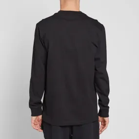 Hood By Air Long Sleeve Black Meat Box T-shirt