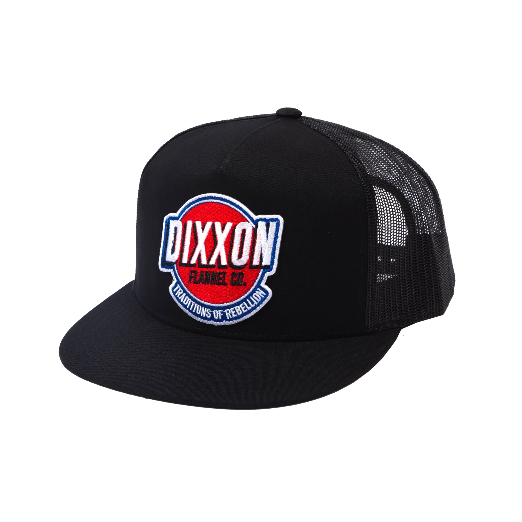 Hot Rod Flat Bill Trucker Snapback