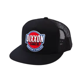 Hot Rod Flat Bill Trucker Snapback