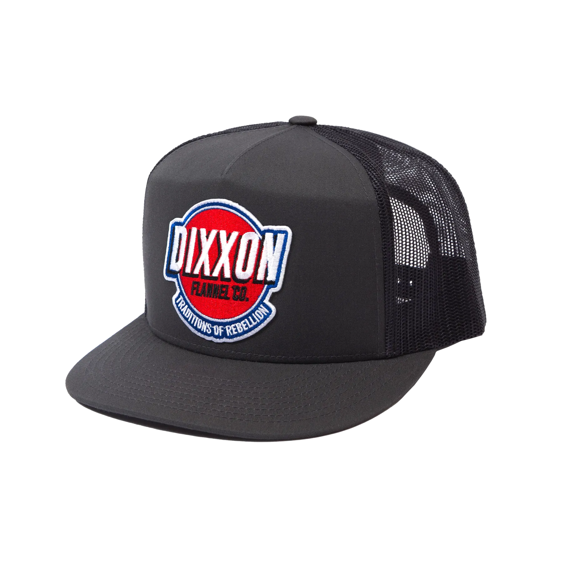 Hot Rod Flat Bill Trucker Snapback