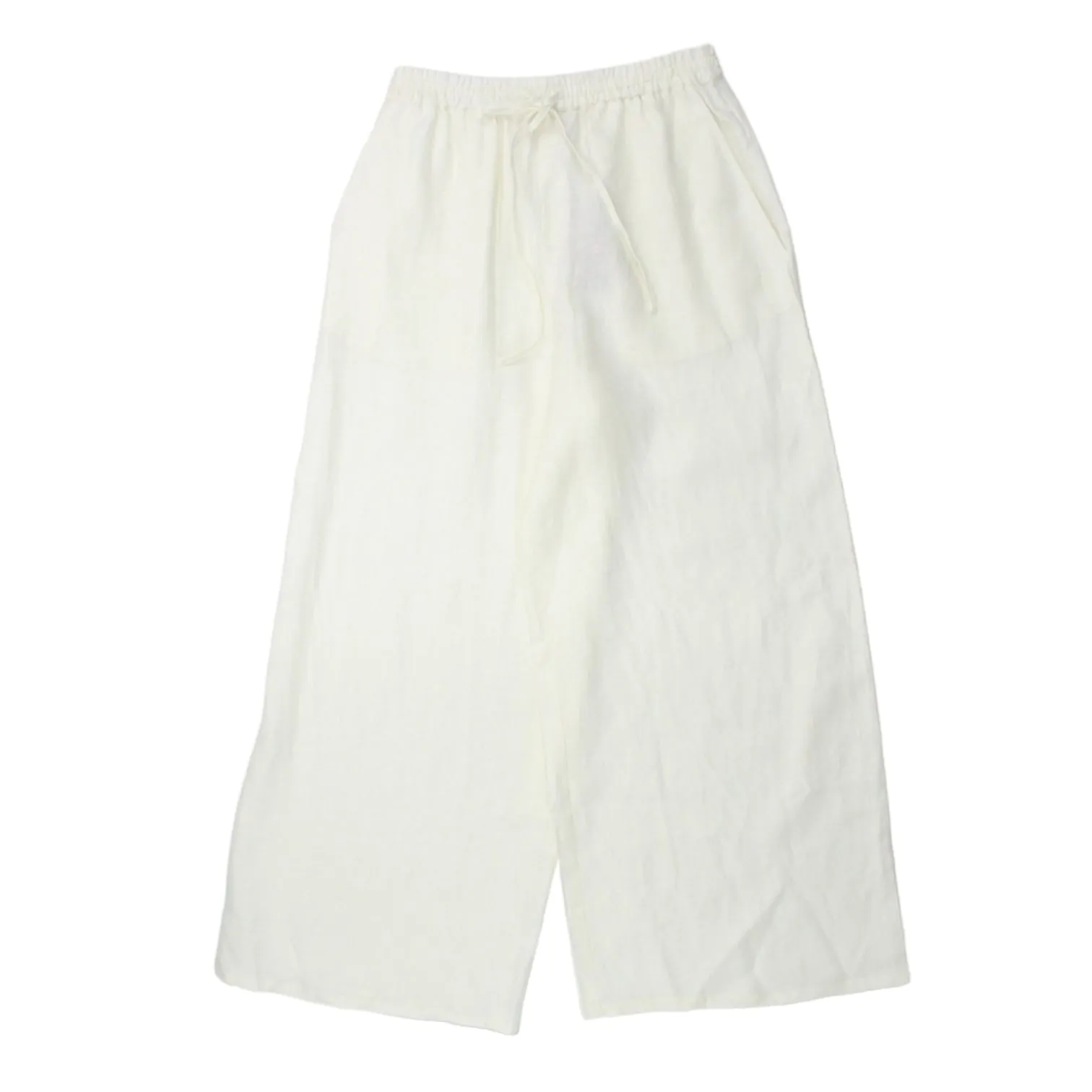 Hush Ecru A Line Linen Trousers