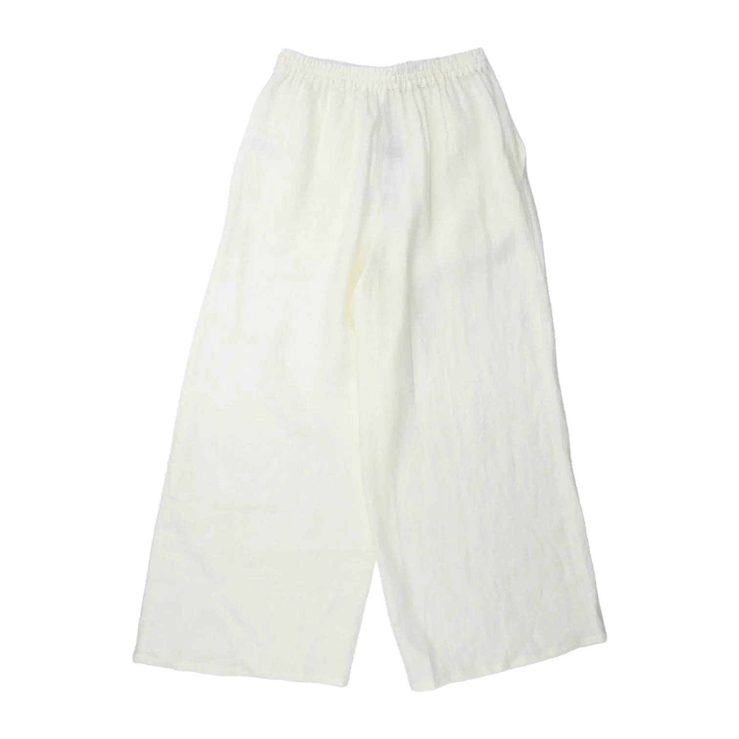 Hush Ecru A Line Linen Trousers