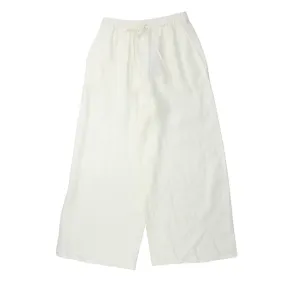 Hush Ecru A Line Linen Trousers