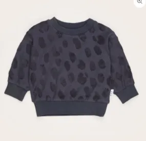 HUX Animal Play Sweatshirt in Ink - Shop Now