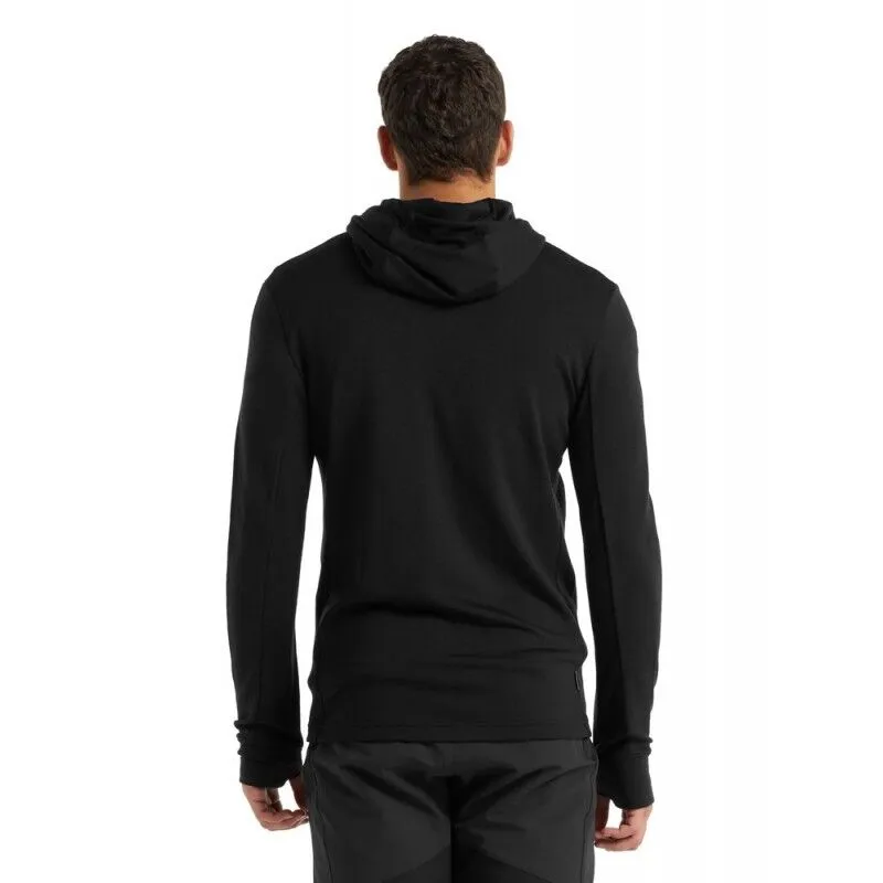 Quantum III LS Zip Hood - Men's Merino Wool Fleece Jacket