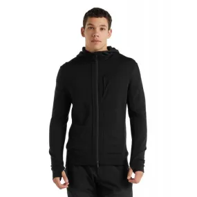 Quantum III LS Zip Hood - Men's Merino Wool Fleece Jacket