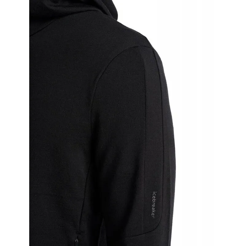 Quantum III LS Zip Hood - Men's Merino Wool Fleece Jacket