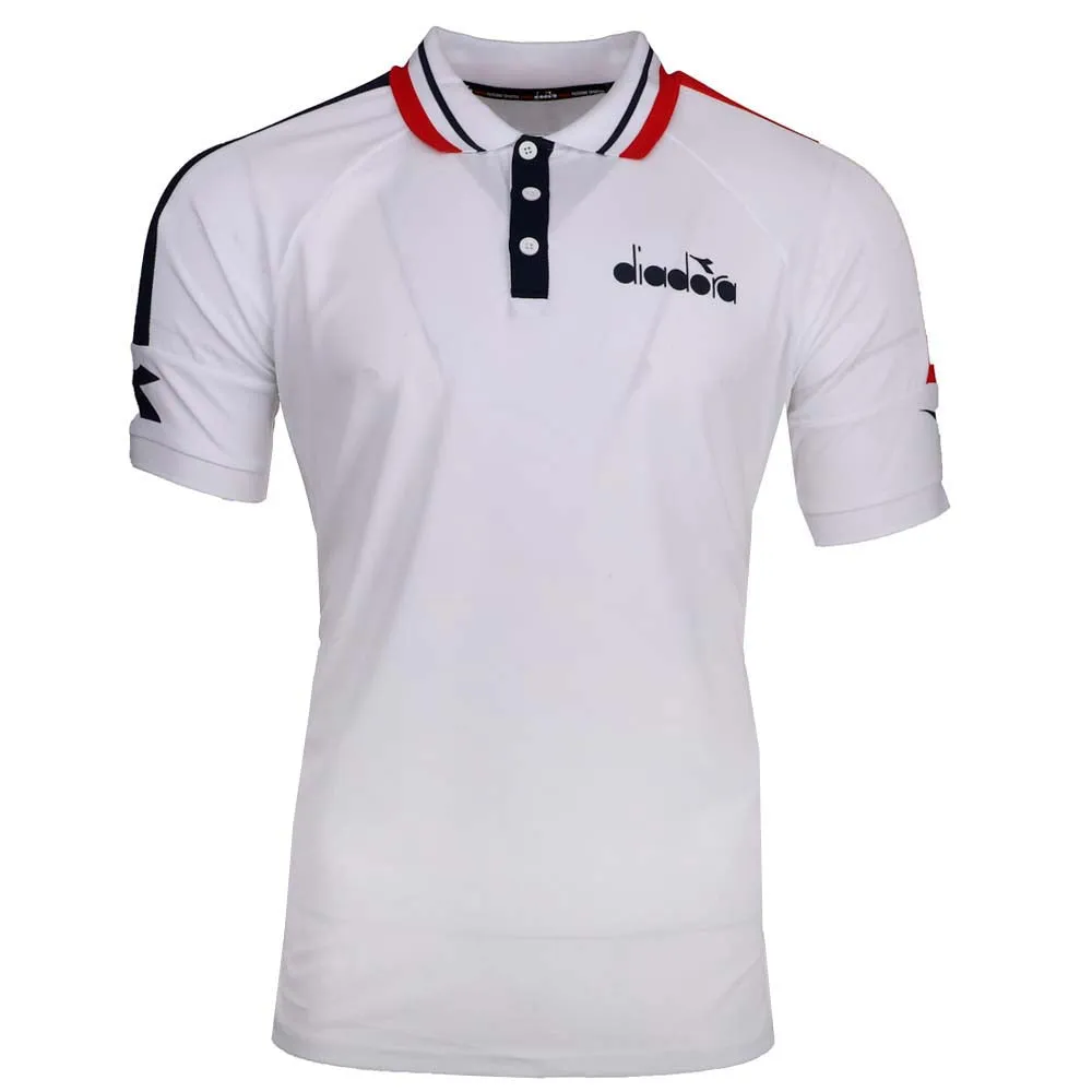 Icon Tennis Short Sleeve Polo Shirt