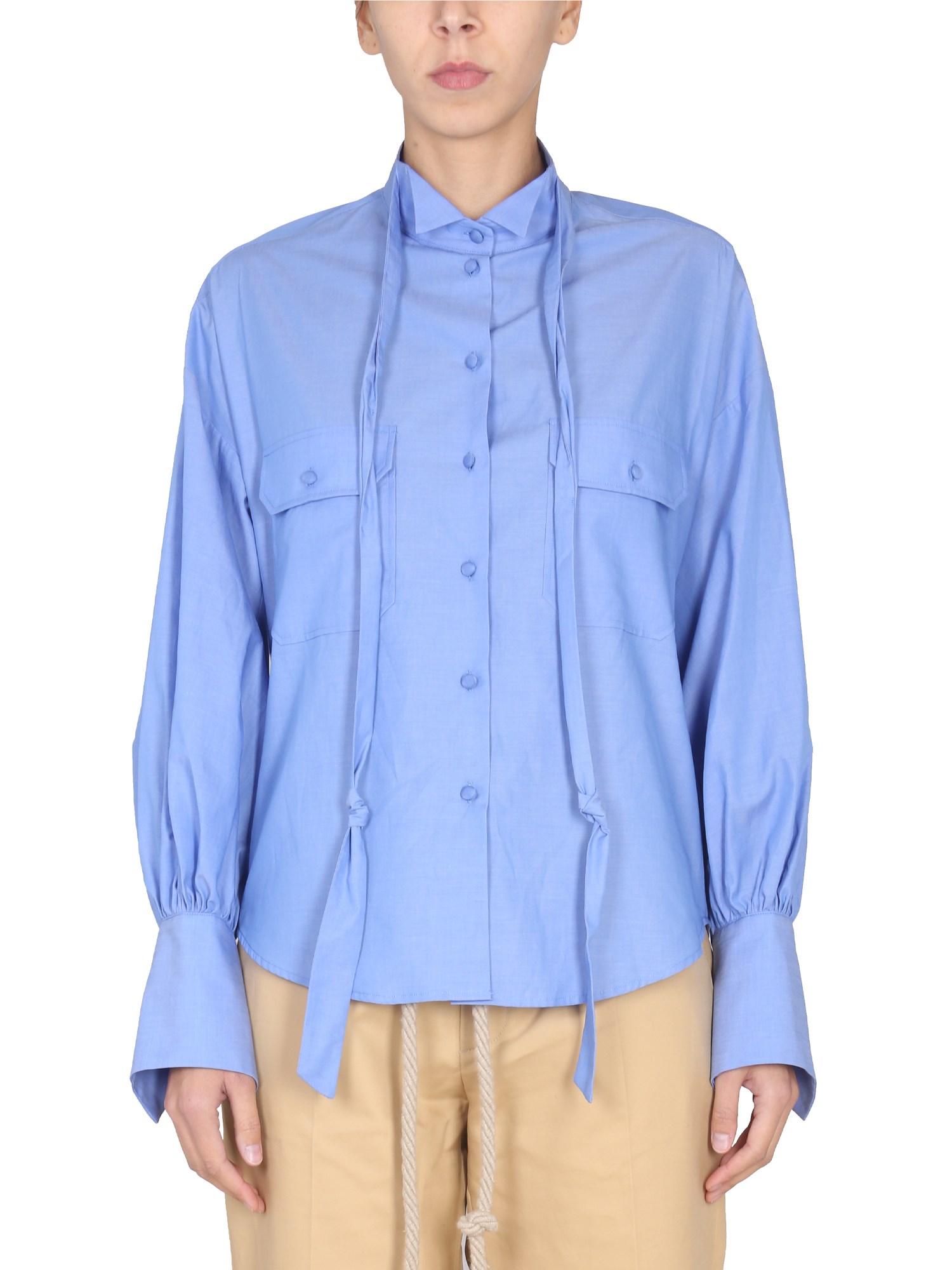 Chic Poplin Shirt