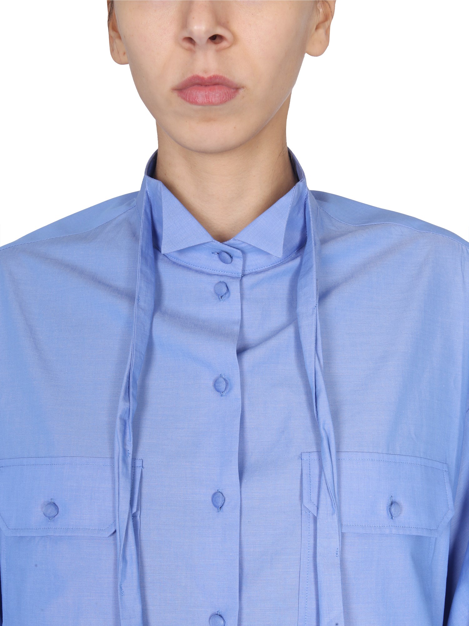 Chic Poplin Shirt