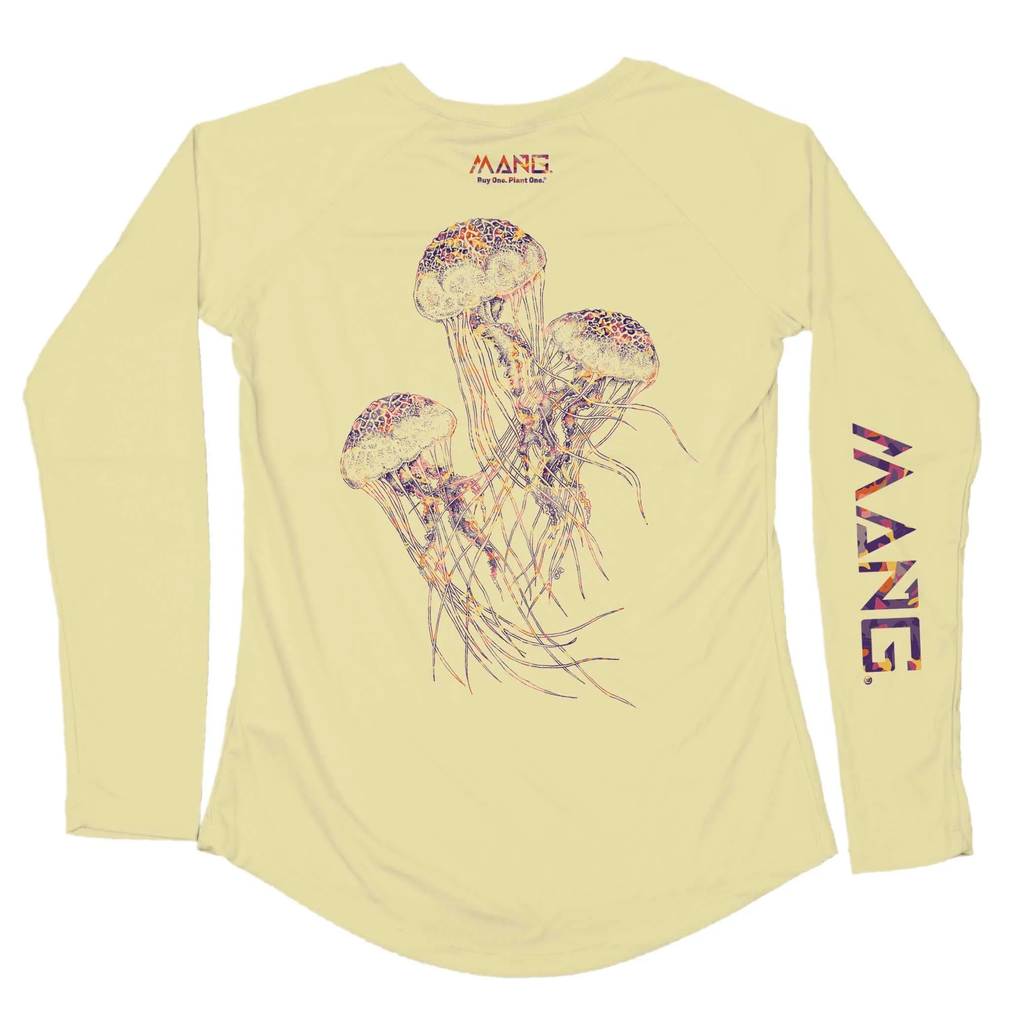 Jellyfish MANG Women's Long Sleeve Shirt