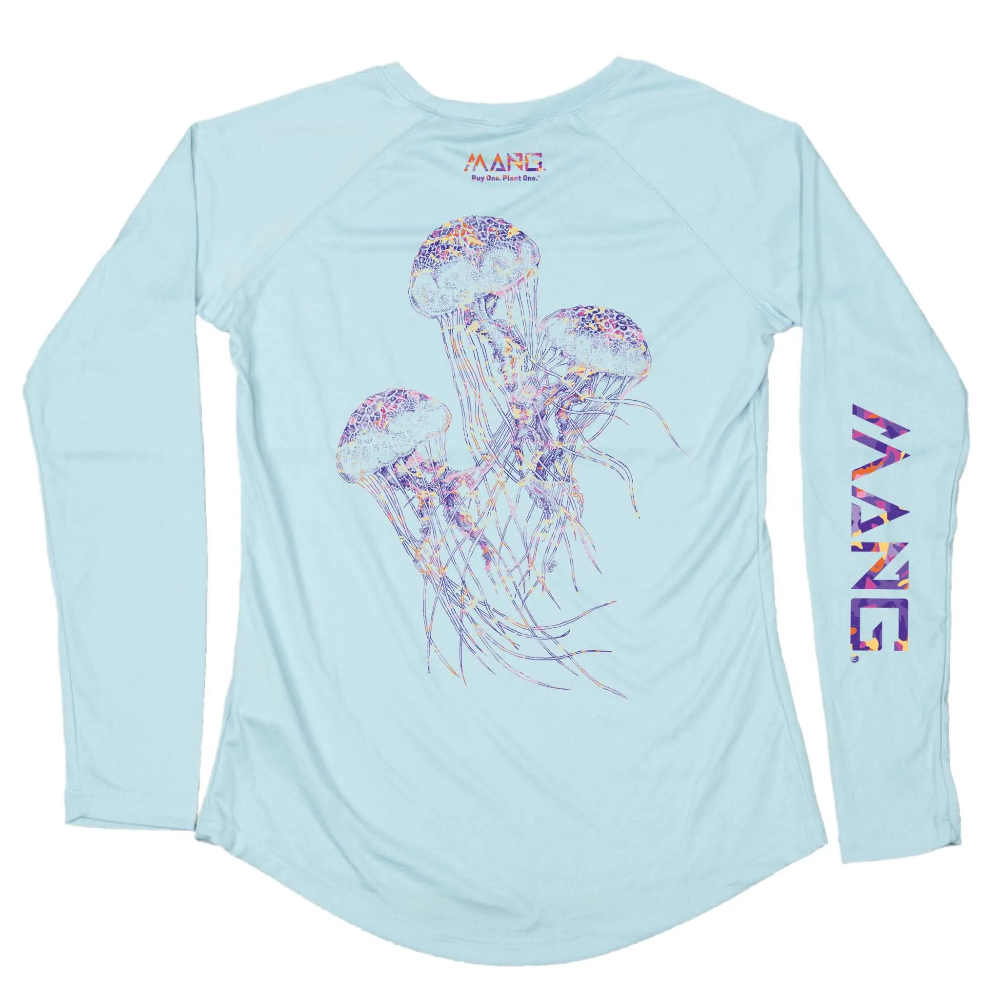 Jellyfish MANG Women's Long Sleeve Shirt