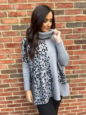 Joanna Leopard Print Sweater - Shop Now