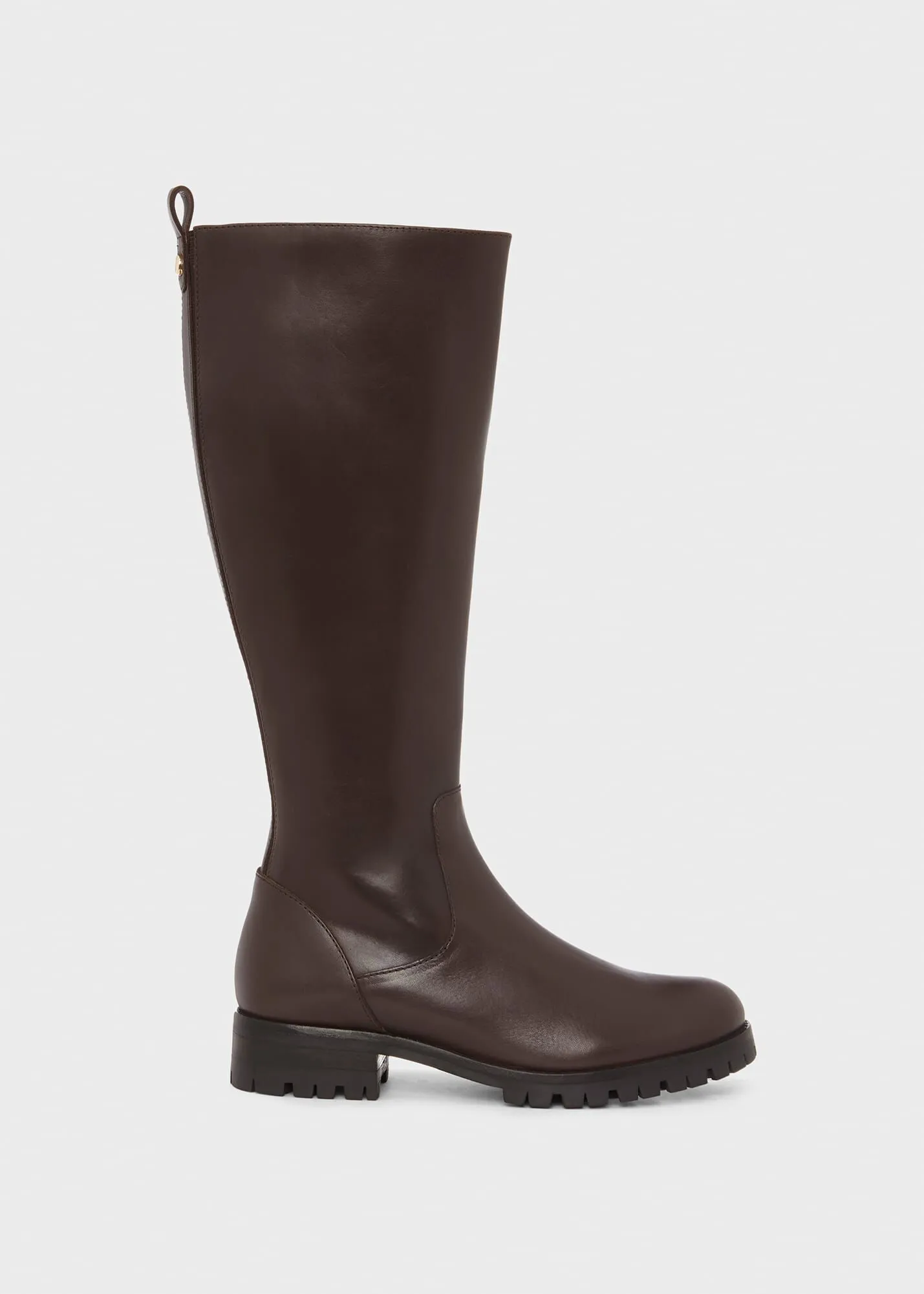 Kalani Leather Knee Boots