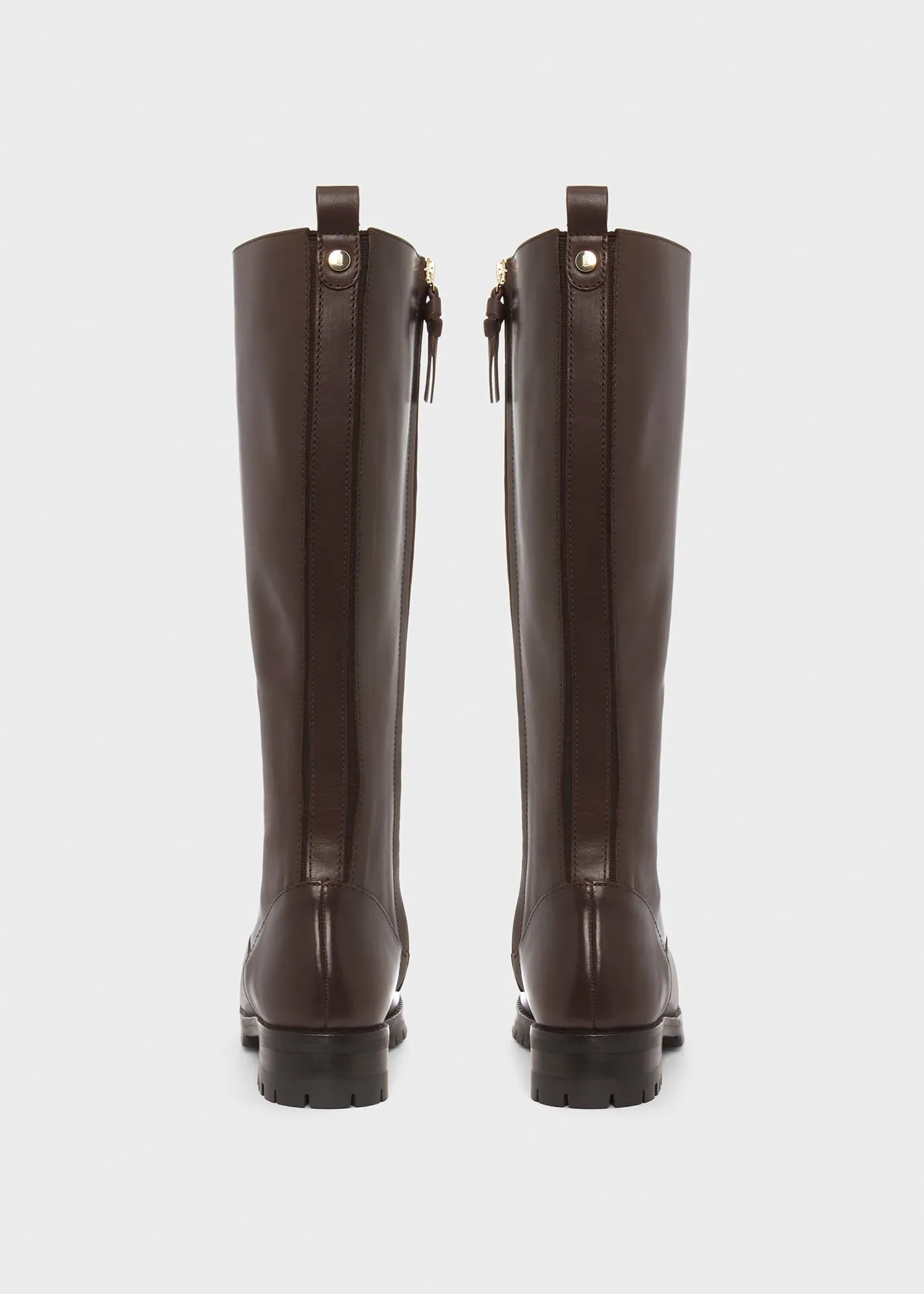 Kalani Leather Knee Boots