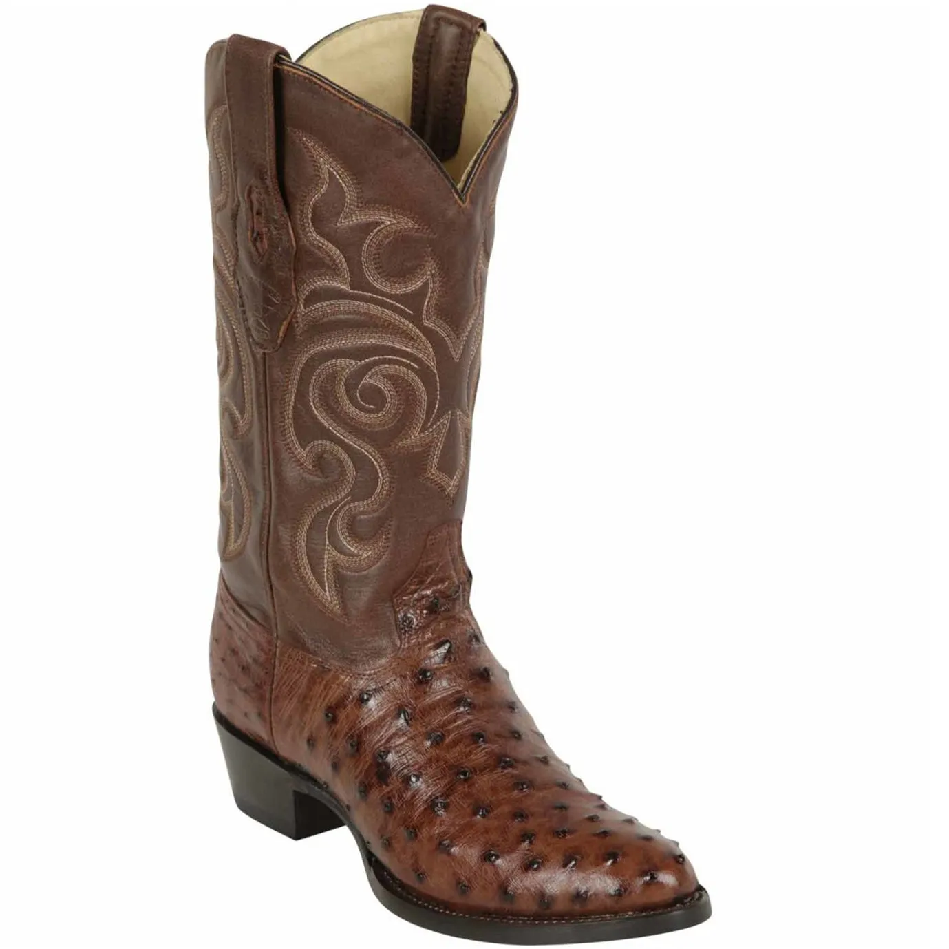 Kango Ostrich Boots