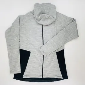 Kari Traa Voss Wool Hood - Second Hand Base layer - Women's - Grey - M | Hardloop