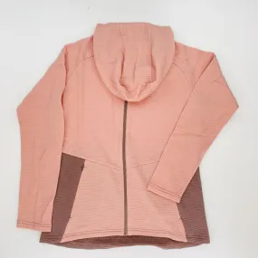 Kari Traa Voss Wool Hood - Second Hand Base layer - Women's - Pink - M | Hardloop