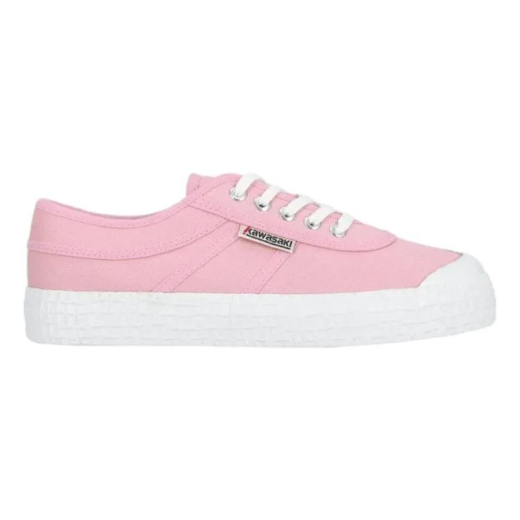 Kawasaki 3.0 Pink Canvas Sneakers for Women