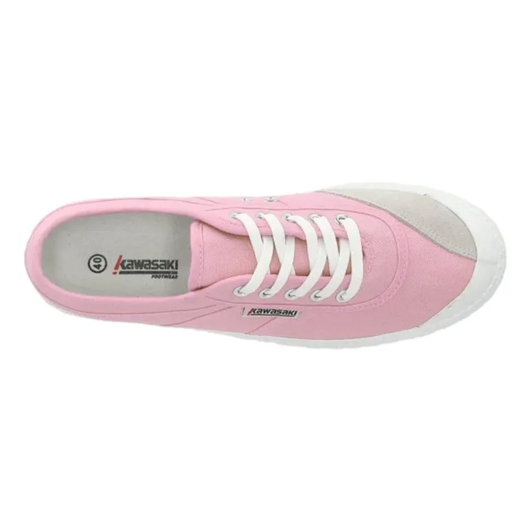 Kawasaki 3.0 Pink Canvas Sneakers for Women