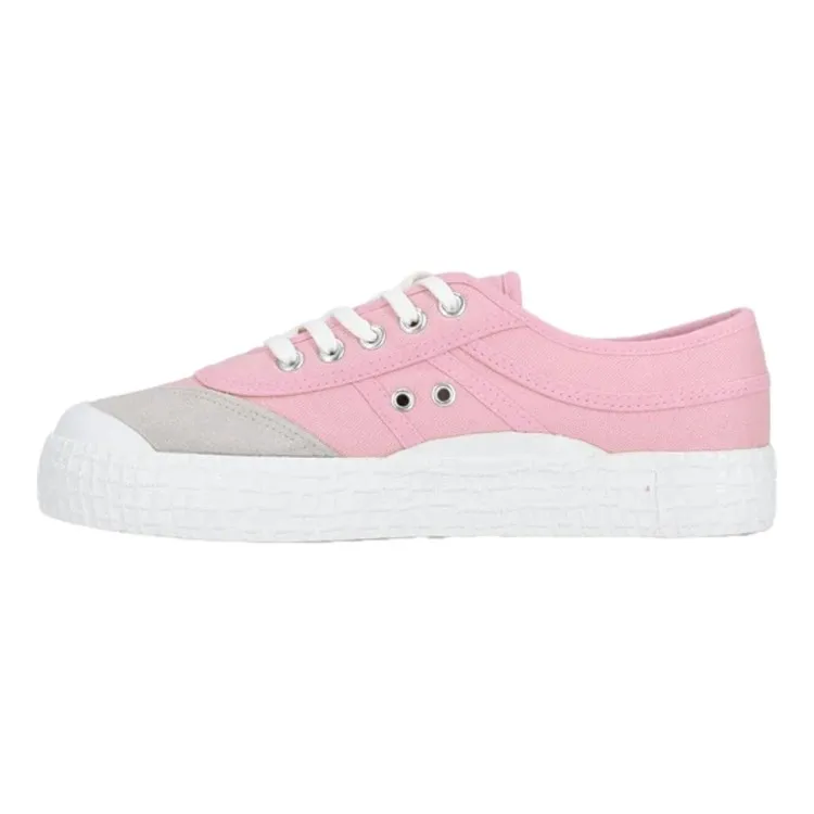 Kawasaki 3.0 Pink Canvas Sneakers for Women