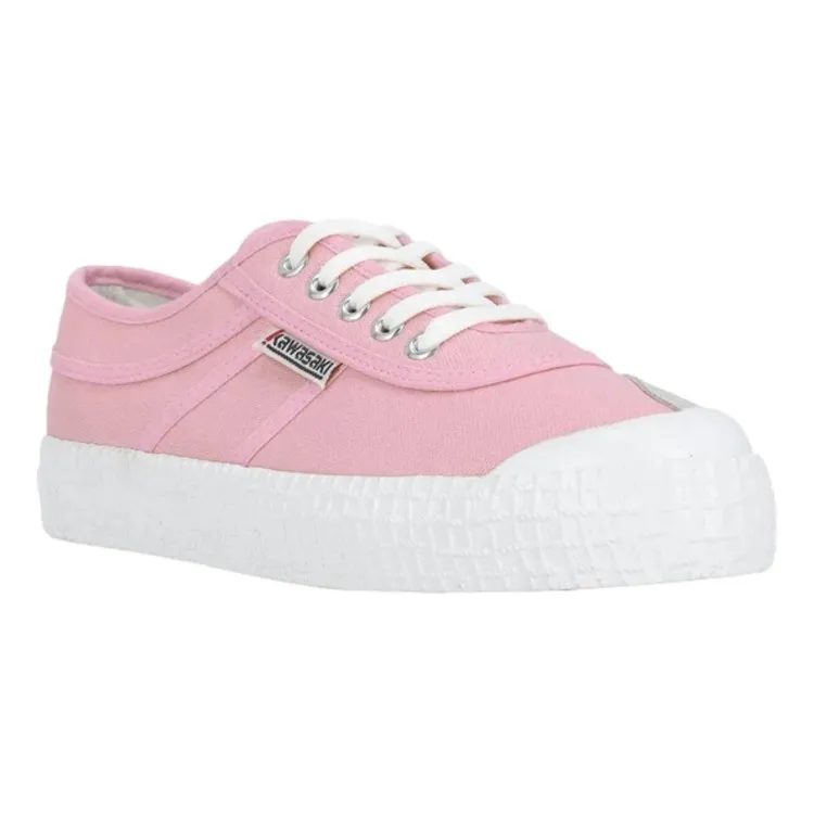 Kawasaki 3.0 Pink Canvas Sneakers for Women