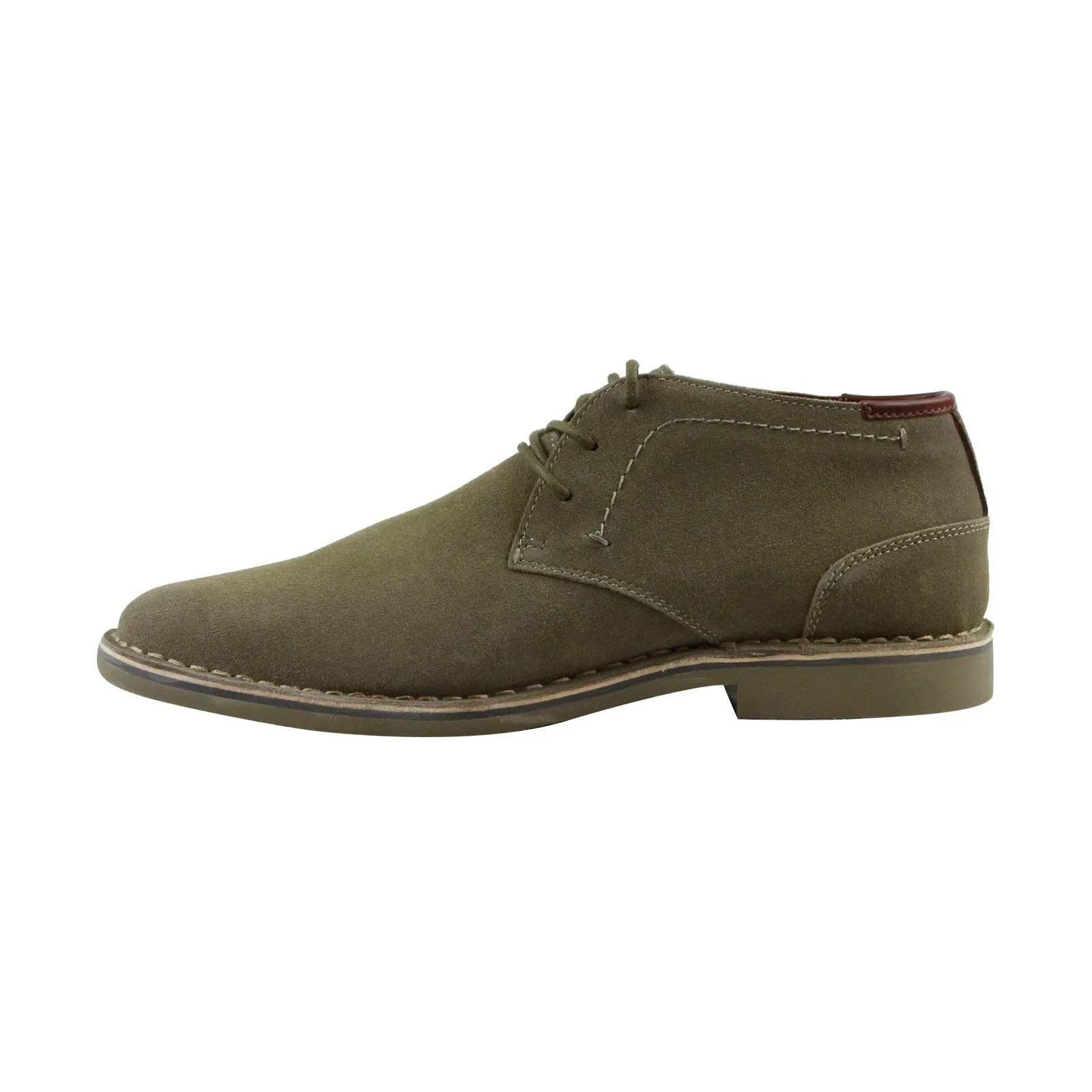 Kenneth Cole Reaction Men's Green Suede Chukkas Boots - Desert Sun Collection