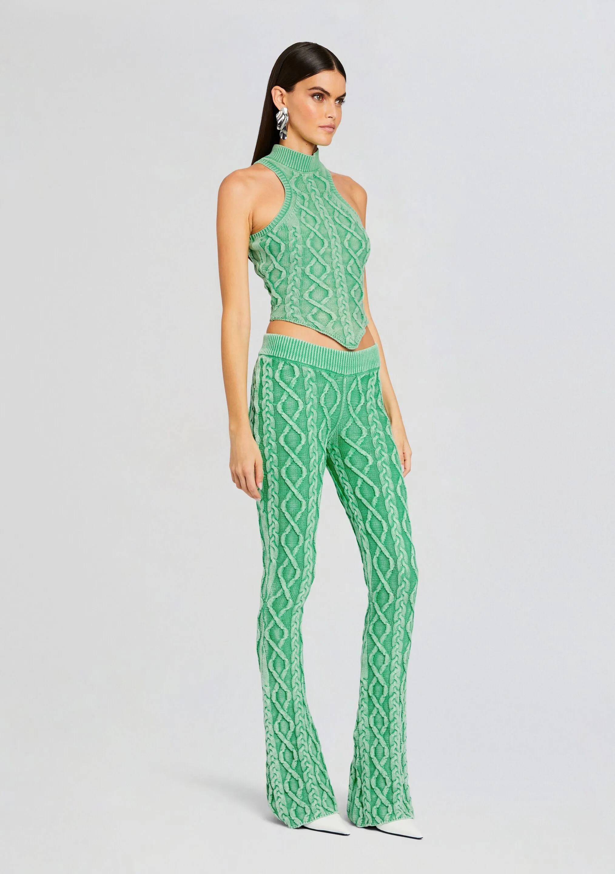 Kitt Cable Knit Pant