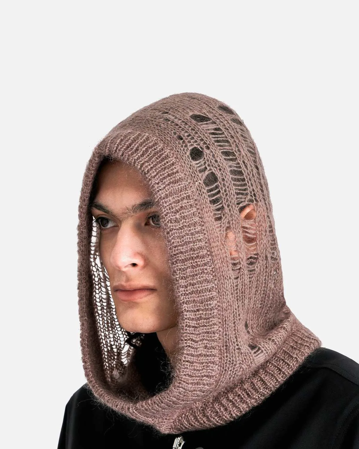 Knit Hood Dust