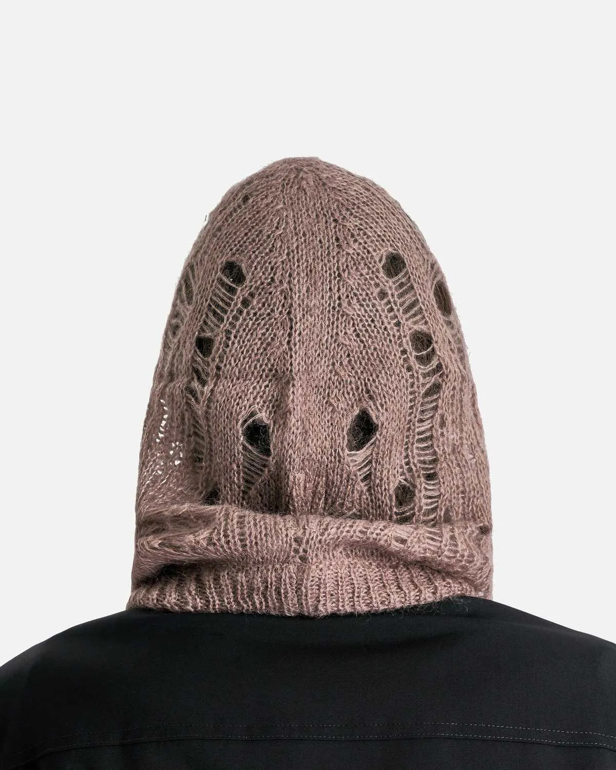 Knit Hood Dust