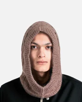 Knit Hood Dust