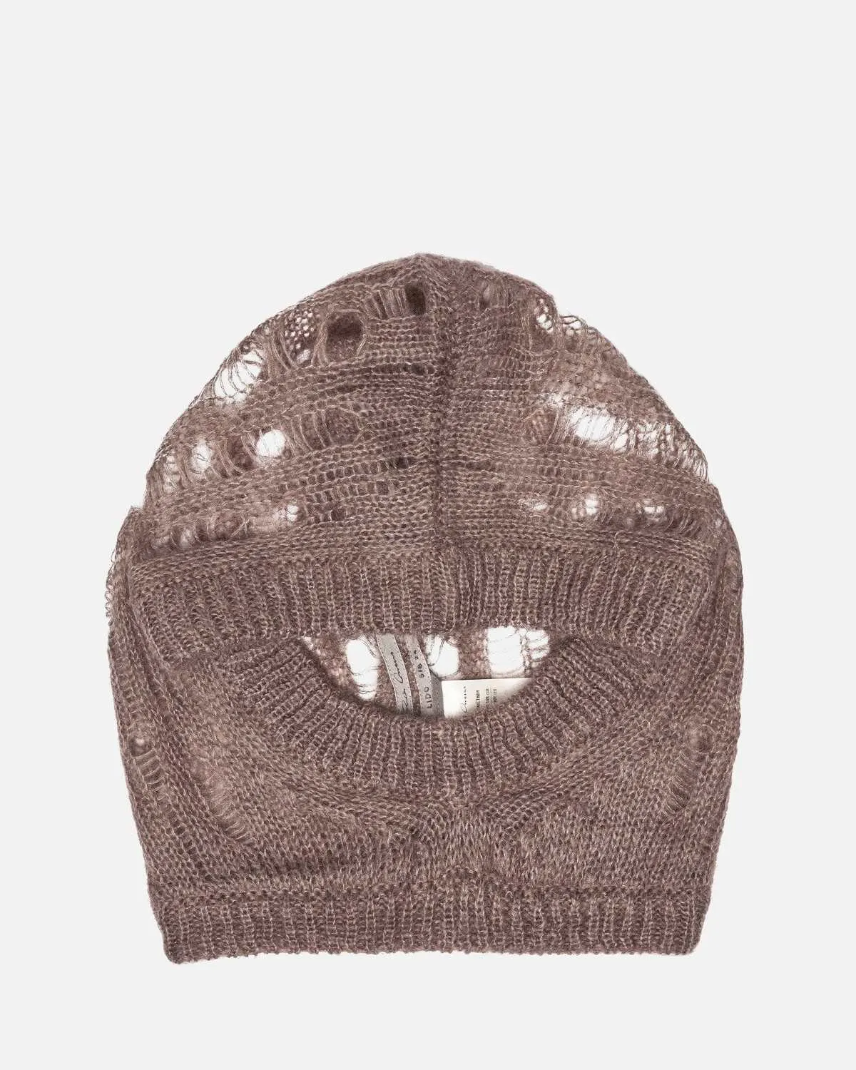 Knit Hood Dust