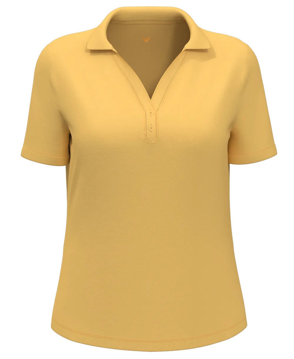 LADIES MICRO TEXTURE POLO