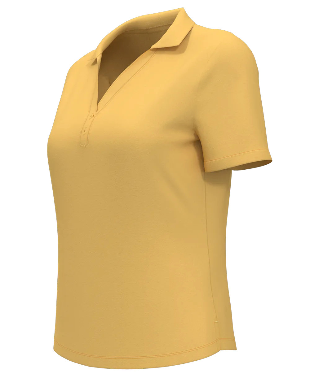 LADIES MICRO TEXTURE POLO