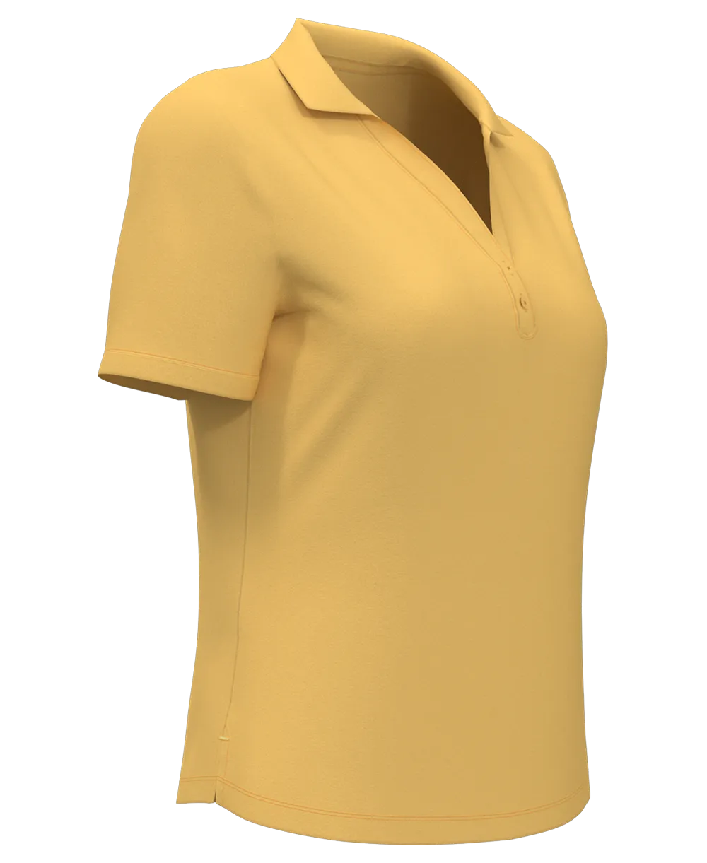 LADIES MICRO TEXTURE POLO