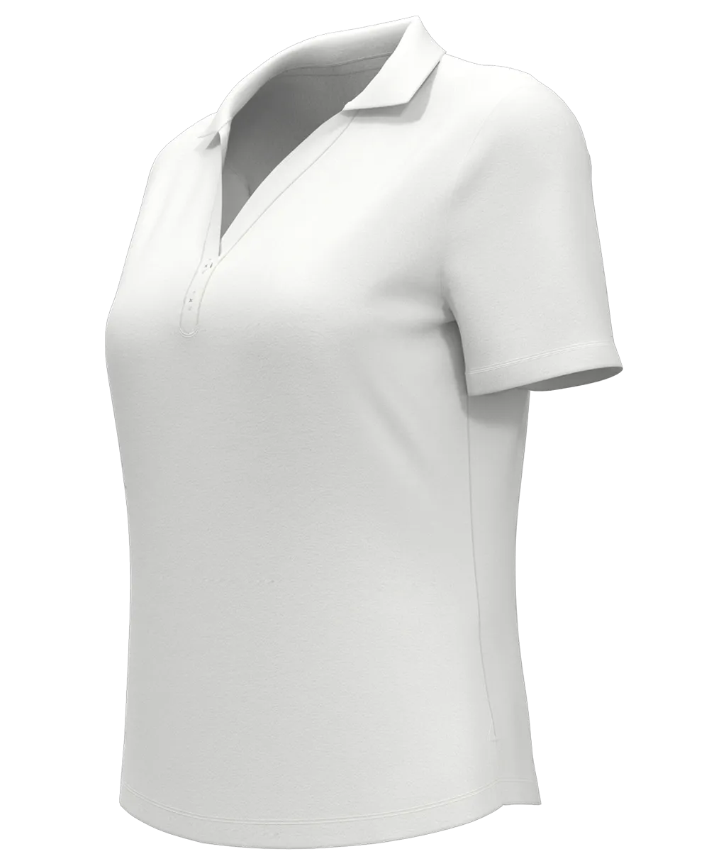 LADIES MICRO TEXTURE POLO