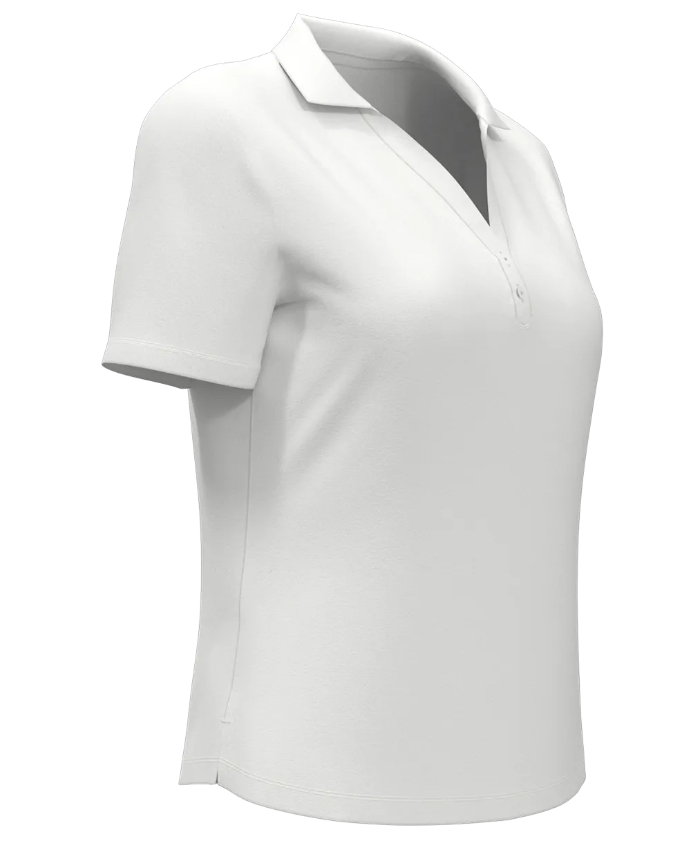 LADIES MICRO TEXTURE POLO