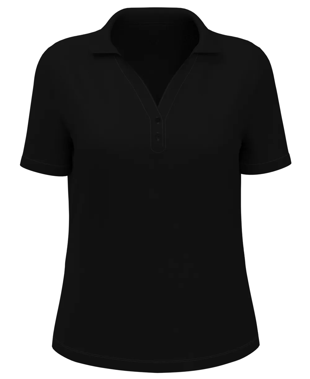 LADIES MICRO TEXTURE POLO