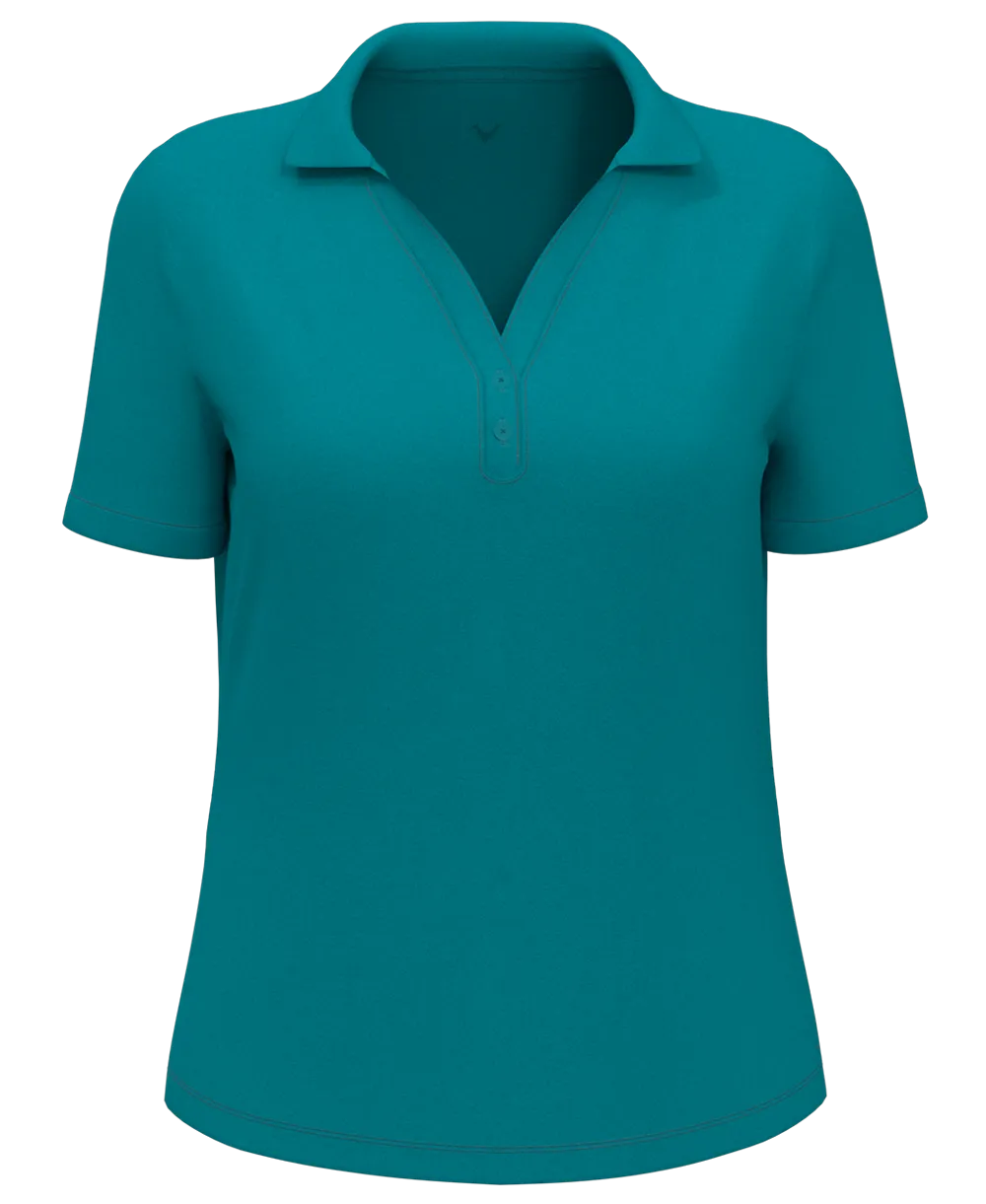 LADIES MICRO TEXTURE POLO